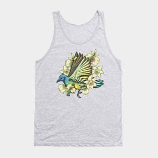 Yucca & Green Jay Tank Top